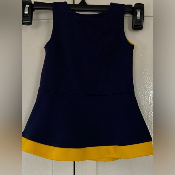 University of Michigan Cheerleader Dress - Picture 2 of 3